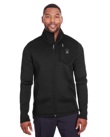 Spyder Men's Venom Full-Zip Jacket Black