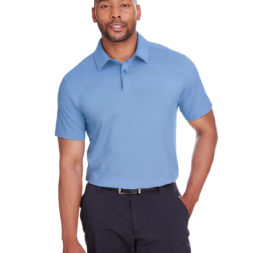 Spyder Men's Boundary Polo Royal Stripe