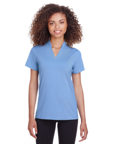 Spyder Ladies' Boundary Polo Royal Stripe