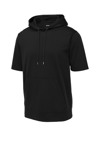 Sport-Tek ® Sport-Wick ® Fleece Short Sleeve Hooded Pullover - ST251 ...