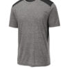 Sport-Tek ® PosiCharge ® Tri-Blend Wicking Draft Tee - ST410 - Image 6