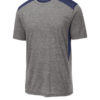 Sport-Tek ® PosiCharge ® Tri-Blend Wicking Draft Tee - ST410 - Image 7