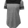 Sport-Tek ® Ladies PosiCharge ® Tri-Blend Wicking Fan Tee - LST403 - Image 7