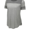 Sport-Tek ® Ladies PosiCharge ® Tri-Blend Wicking Fan Tee - LST403 - Image 6