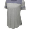 Sport-Tek ® Ladies PosiCharge ® Tri-Blend Wicking Fan Tee - LST403 - Image 4
