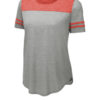 Sport-Tek ® Ladies PosiCharge ® Tri-Blend Wicking Fan Tee - LST403 - Image 2