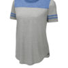 Sport-Tek ® Ladies PosiCharge ® Tri-Blend Wicking Fan Tee - LST403 - Image 3