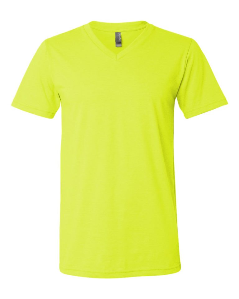 BELLA + CANVAS - Unisex Jersey V-Neck Tee - 3005 - Century Marketing, Inc.