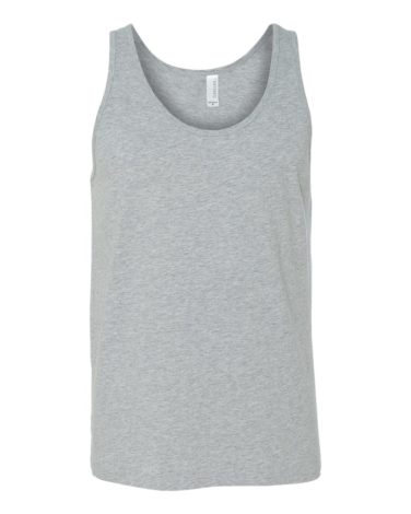 BELLA + CANVAS - Unisex Jersey Tank - 3480 - Image 42