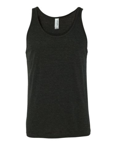 Rich jersey thin-strap tank, Contemporaine