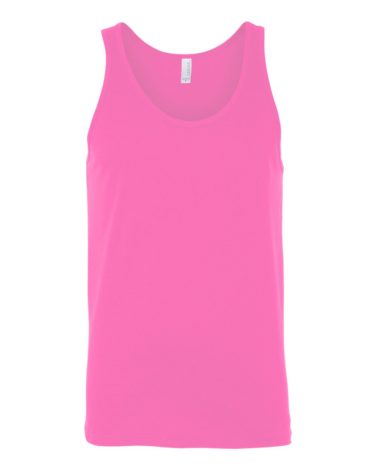 BELLA + CANVAS - Unisex Jersey Tank - 3480 - Image 17