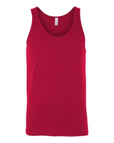 BELLA + CANVAS - Unisex Jersey Tank - 3480 - Image 12