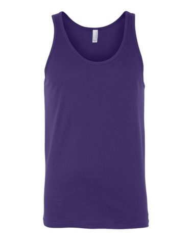 BELLA + CANVAS - Unisex Jersey Tank - 3480 - Image 8