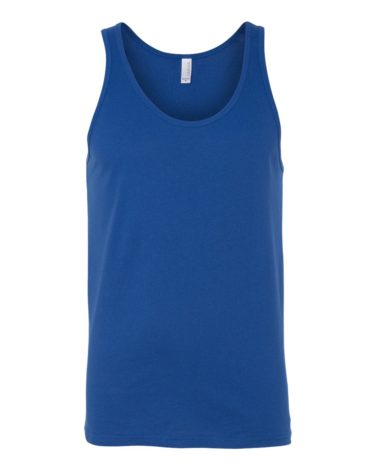 BELLA + CANVAS - Unisex Jersey Tank - 3480 - Image 7