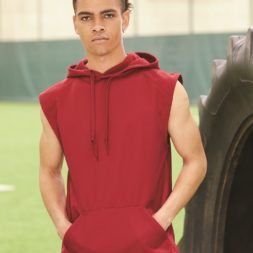 Badger 1430 Sleeveless Hoodie