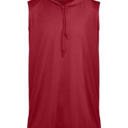 Badger 2108 Sleeveless Youth T-Shirt Hoodie