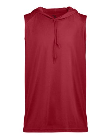 Badger 2108 Sleeveless Youth T-Shirt Hoodie