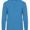 Badger - B-Core Hooded Long Sleeve T-Shirt - 4105 - Image 13