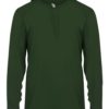 Badger - B-Core Hooded Long Sleeve T-Shirt - 4105 - Image 12