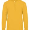 Badger - B-Core Hooded Long Sleeve T-Shirt - 4105 - Image 11