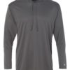 Badger - B-Core Hooded Long Sleeve T-Shirt - 4105 - Image 10