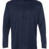 Badger - B-Core Hooded Long Sleeve T-Shirt - 4105 - Image 8