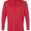 Badger - B-Core Hooded Long Sleeve T-Shirt - 4105 - Image 6