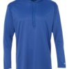 Badger - B-Core Hooded Long Sleeve T-Shirt - 4105 - Image 5