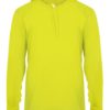 Badger - B-Core Hooded Long Sleeve T-Shirt - 4105 - Image 4