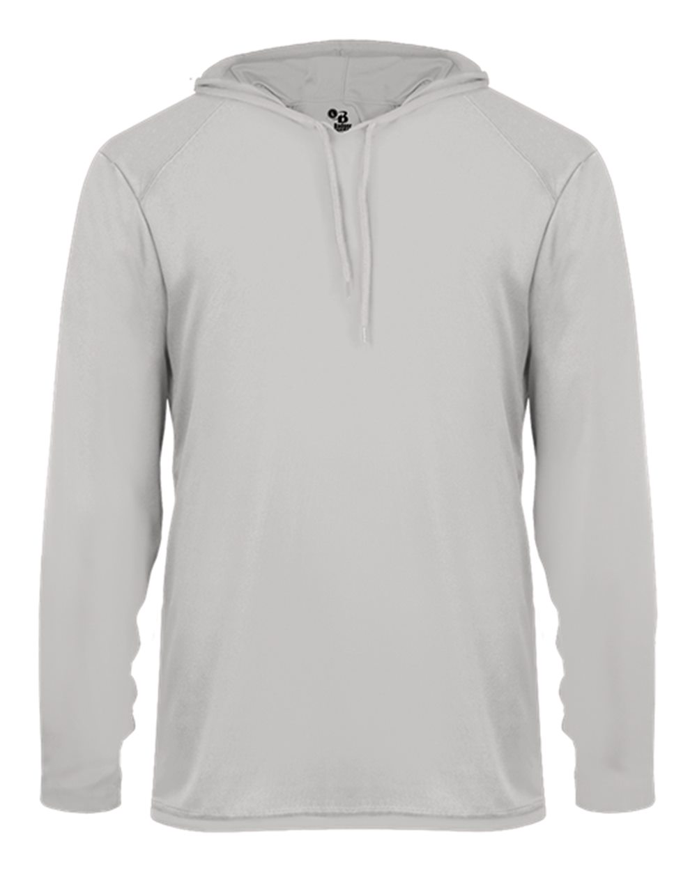 Badger - B-Core Hooded Long Sleeve T-Shirt - 4105 - Century Marketing, Inc.