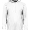 Badger - B-Core Hooded Long Sleeve T-Shirt - 4105 - Image 2