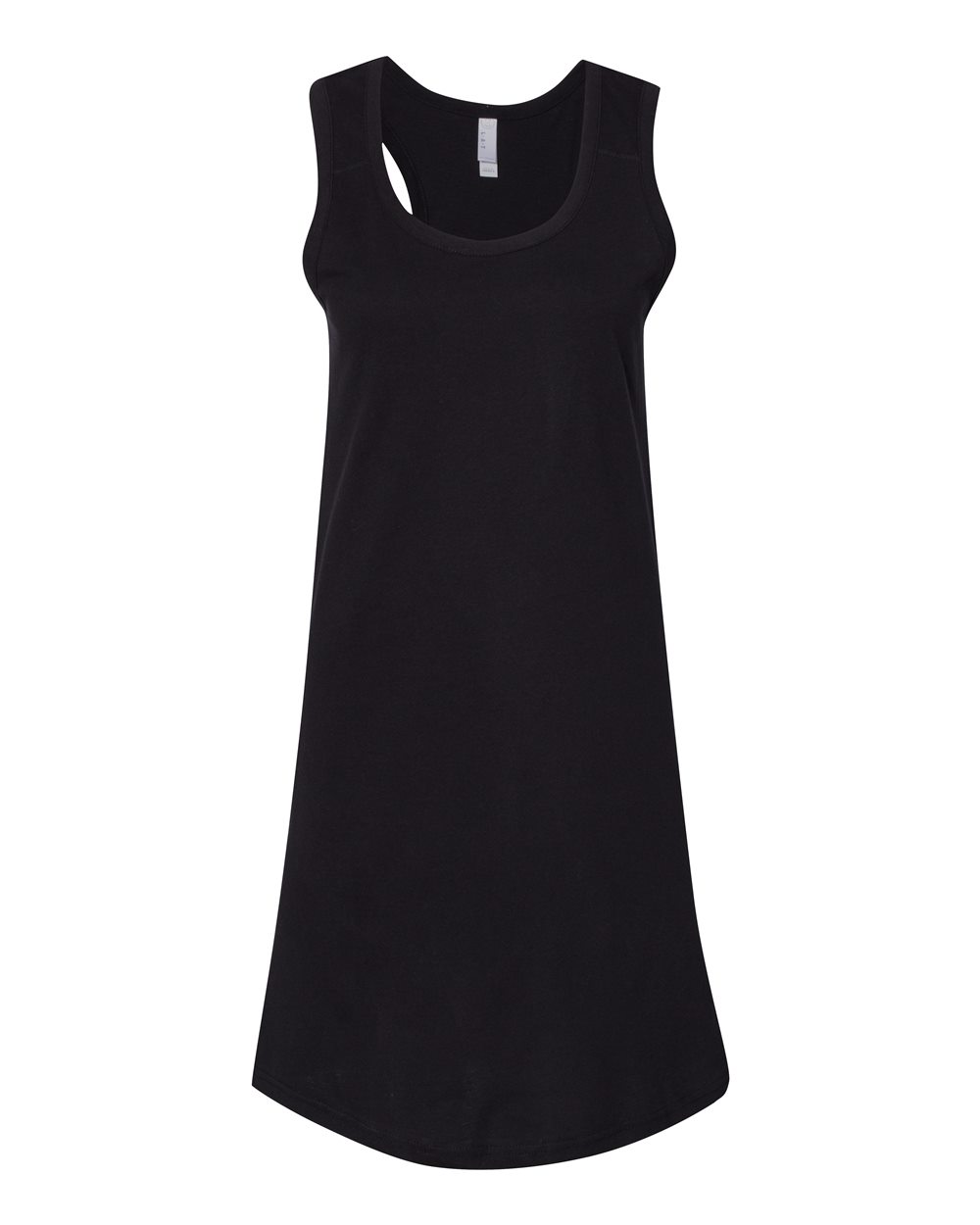 LAT - Women's Fine Jersey Racerback Tank Dress - 3523 - Century ...