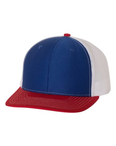 Richardson - Snapback Trucker Cap - 112 - Image 9