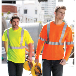 CS401 and CS401LS CornerStone Safety Reflective T-Shirts