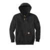 Carhartt ® Rain Defender ® Paxton Heavyweight Hooded Zip-Front Sweatshirt - Image 3