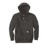 Carhartt ® Rain Defender ® Paxton Heavyweight Hooded Zip-Front Sweatshirt - Image 4