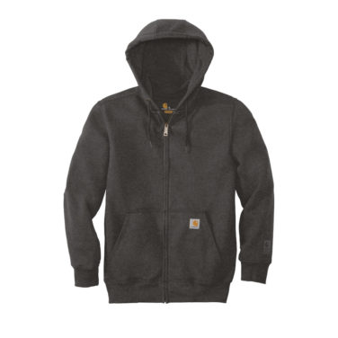 Carhartt ® Rain Defender ® Paxton Heavyweight Hooded Zip-Front Sweatshirt - Image 4