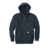 Carhartt ® Rain Defender ® Paxton Heavyweight Hooded Zip-Front Sweatshirt - Image 5