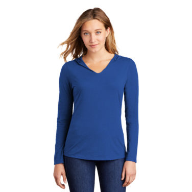 District ® Women’s Perfect Tri ® Long Sleeve Hoodie - Image 6