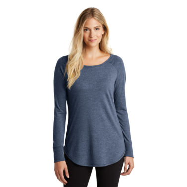 District DT132L Long Sleeve Women's Tunic