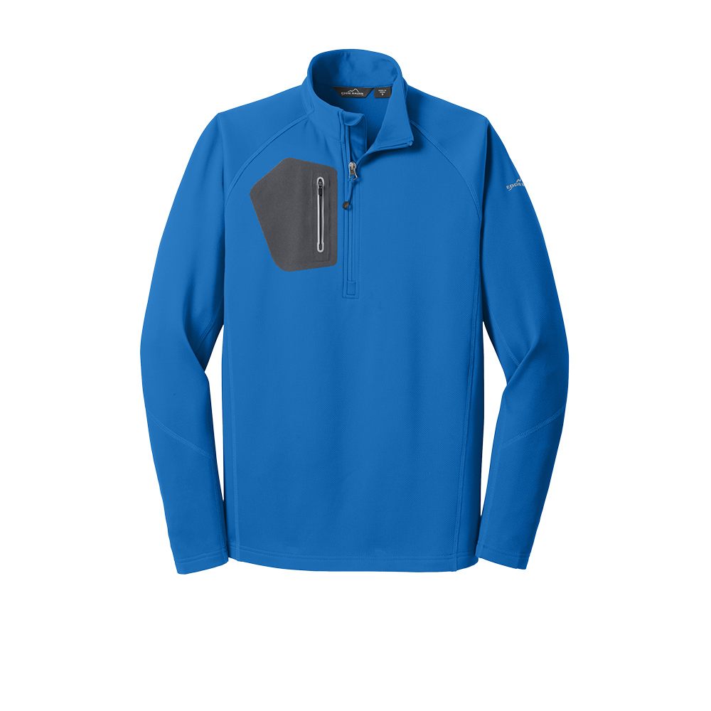 Eddie Bauer® 1/2-Zip Performance Fleece - Century Marketing, Inc.