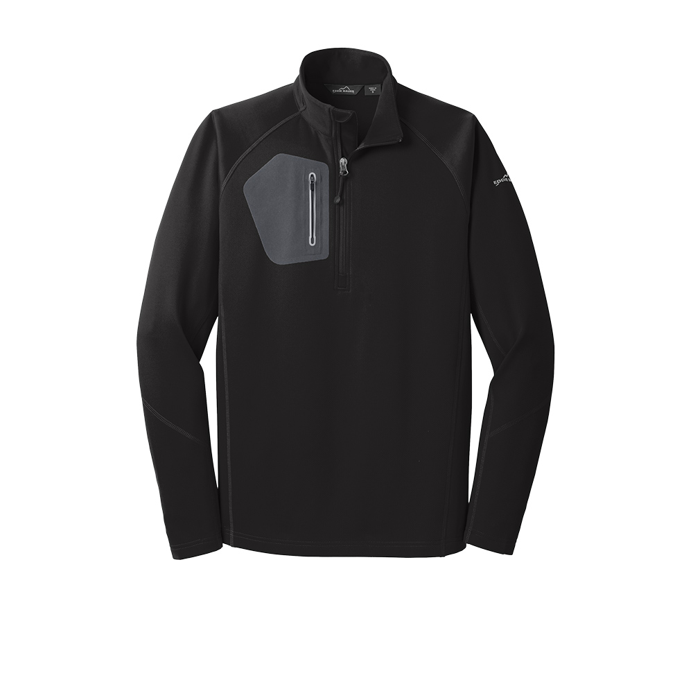 Eddie Bauer® 1/2-Zip Performance Fleece - Century Marketing, Inc.