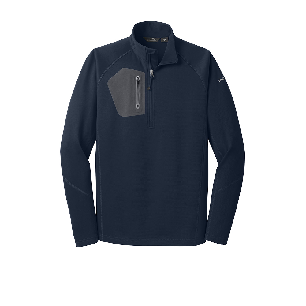 Eddie Bauer® Ladies 1/2-Zip Performance Fleece - Century Marketing, Inc.