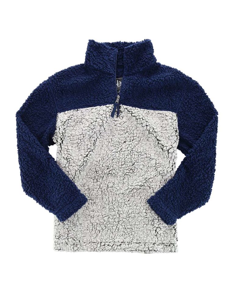 boxercraft sherpa pullover size chart