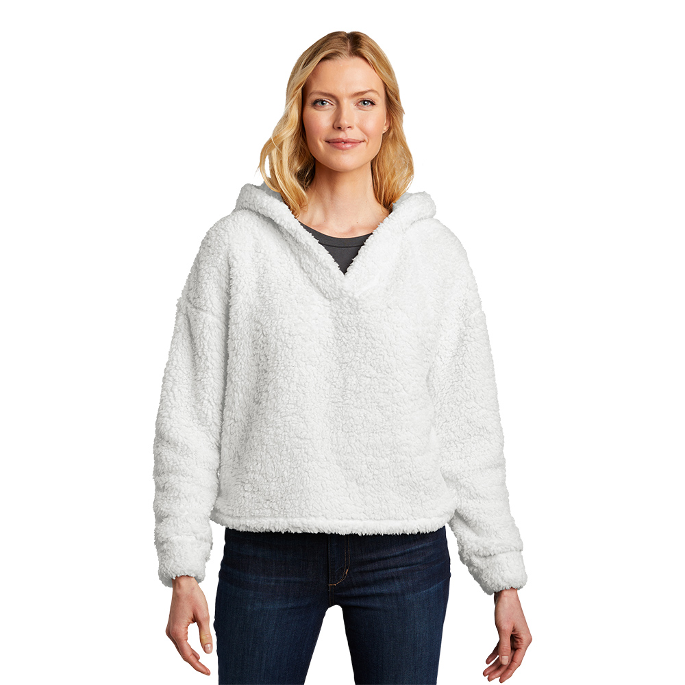 Port Authority® Ladies Cozy Fleece Hoodie - Century Marketing, Inc.